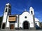 Iglesia church de San Fernando Rey1679 in Santiago del Teide,Tenerife,Canary Islands, Spain