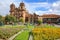 Iglesia de la Compania de Jesus on Plaza de Armas in Cusco, Peru