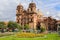 Iglesia de la Compania de Jesus on Plaza de Armas in Cusco, Peru