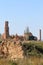 Iglesia de San Agustin ruins in Belchite, Spain