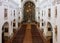 Iglesia de San Ildefonso interior in Toledo Spain