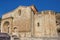 Iglesia de San Miguel church on a hill in Daroca