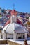 Iglesia de San Roque Market Mercado Hidalgo Guanajuato Mexico