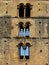 Iglesia de Santa Maria, Santa Cruz de la Seros, Huesca ( Spain ).