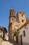 Iglesuela del Cid rural church clocktower