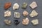 Igneous rock geology collection