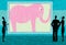 Ignoring the pink elephant in the room