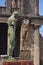 Igor Mitoraj statues at Pompeii archaeological site, Italy