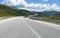 Igoumenitsa, Greece, May 24 2019 On the highway that crosses the continental Greece