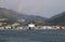 Igoumenitsa port with cruiser