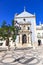 Igreja da Misericordia Church and wisteria tree. Aveiro, Portugal