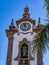 The Igreja de Sao Bento in Ribeira Brava, Madeira is a beautiful church known for its impressive Baroque-style altar and stunning