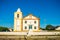 Igreja do Rosario Rosary Church built in XVIII century in Oeiras, Brazil