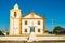 Igreja do Rosario Rosary Church built in XVIII century in Oeiras, Brazil