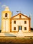 Igreja do Rosario Rosary Church in the historic center of Oeiras, Brazil