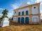 Igreja Nossa Senhora da Conceicao Church of Our Lady of Conception, built in the 19th century in Oeiras, Brazil