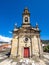 Igrexa de Santa Columba de Carnota, church in Carnota, Galicia, Spain