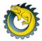 Iguana gear logo