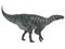 Iguanodon Side Profile