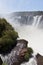 Iguassu Falls Canyon Argentina and Brazil