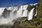 Iguassu Falls is the largest series of waterfalls on the planet