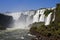 Iguassu Falls is the largest series of waterfalls on the planet