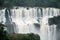 Iguassu waterfall panorama