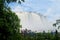 Iguassu waterfall viewpoint