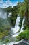 Iguassu waterfalls Argentina Brazil
