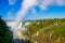 Iguazu falls from Argentina