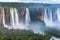 Iguazu Falls, Argentina,  Iguazu Falls is the largest waterfall in Argentina