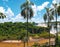 Iguazu Falls on the border of Brazil and Argentina