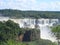 Iguazu falls landscape