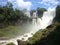 Iguazu falls landscape