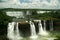 Iguazu Falls seen from Brazil