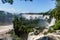 Iguazu Falls view from argentinian side - Brazil and Argentina Border