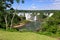 Iguazu waterfall in Brazil