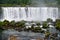 Iguazu waterfall in Brazil