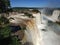 Iguazu Waterfall from Brazilian side