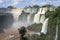 Iguazu waterfalls in Argentina