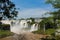 Iguazu waterfalls in Brazil and Argentina