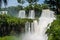 Iguazu waterfalls in Brazil and Argentina