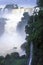 Iguazu Waterfalls in Parque Nacional Iguazu, border of Brazil and Argentina