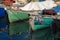 Igurian fishing boats in Camogli