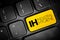 IH - Industrial Hygiene is a anticipation, recognition, evaluation, control, and confirmation of protection from hazards at work