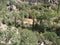 Ihlar Canyon. Cappadocia. Turkey. Landscapes of untouched nature near a rapid river in the depths of the canyon.