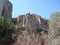 Ihlar Canyon. Cappadocia. Turkey. Landscapes of untouched nature near a rapid river in the depths of the canyon.