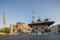 III. Ahmet Fountain and Haghia Sophia Museum in Fatih district o