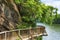 Ijam Nature Park Boardwalk along the Tennessee River