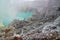 Ijen Volcano is an active volcano in Indonesia